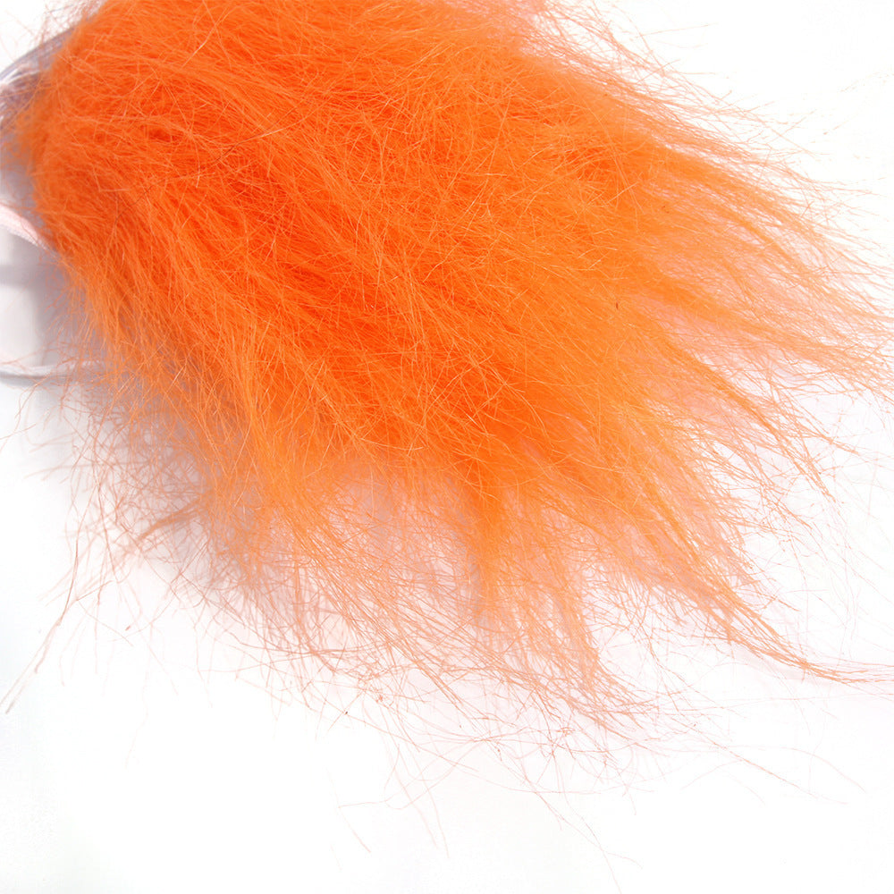 Pet costume wig