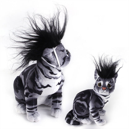 Pet costume wig 
