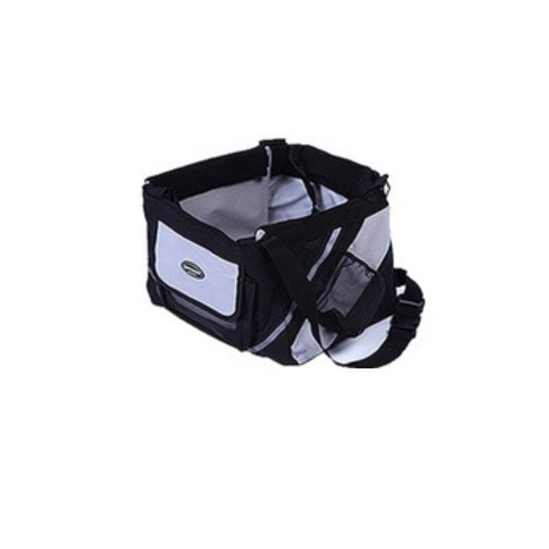 Pet Bicycle Carrier Cat Dog Bicycle Bag Bike Removable Basket Handlebar Front Basket Small Cat Dog Carrier