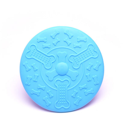 Pet Rubber Bite Resistant Training Toy