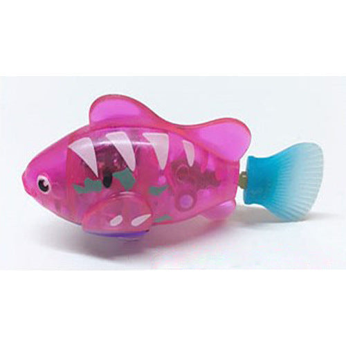 Cat Interactive Electric Fish Water Toy For Indoor Play Swimming Robot Fish Toys For Cat Dog Pet Baby Swimmer Bath Robot fish Toys