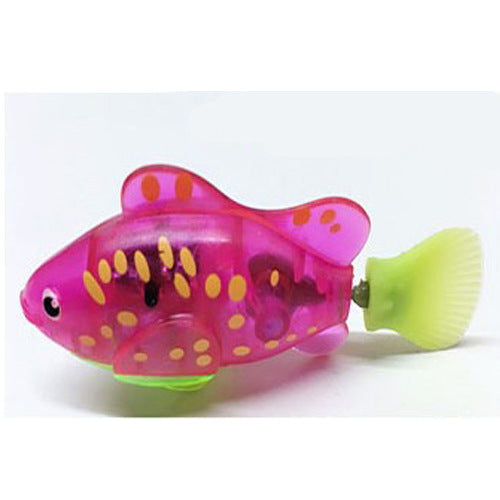 Cat Interactive Electric Fish Water Toy For Indoor Play Swimming Robot Fish Toys For Cat Dog Pet Baby Swimmer Bath Robot fish Toys