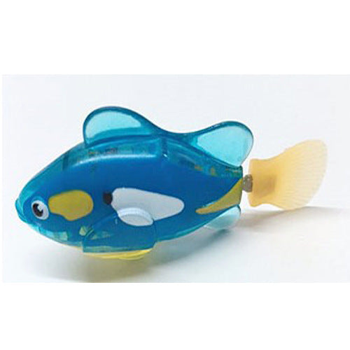 Cat Interactive Electric Fish Water Toy For Indoor Play Swimming Robot Fish Toys For Cat Dog Pet Baby Swimmer Bath Robot fish Toys