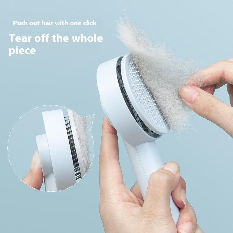 Pet Comb Cat Supplies Float Hair Cleaning