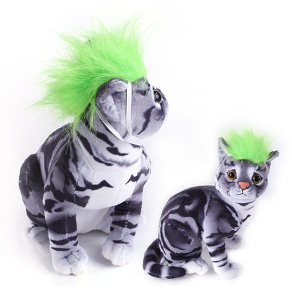 Pet costume wig 