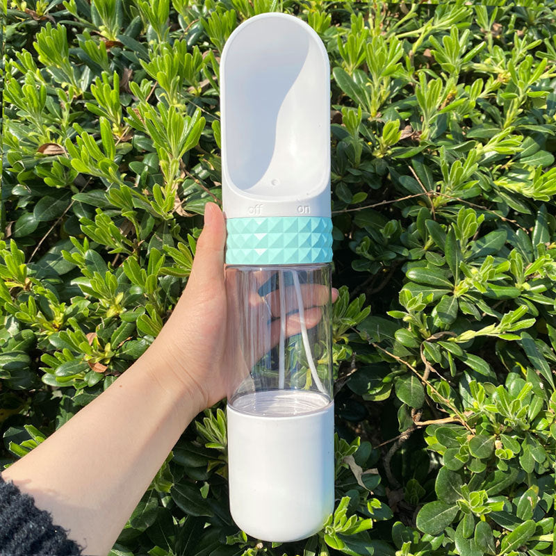 Dog Water Cup Pet Travel Drinking Water Bottle