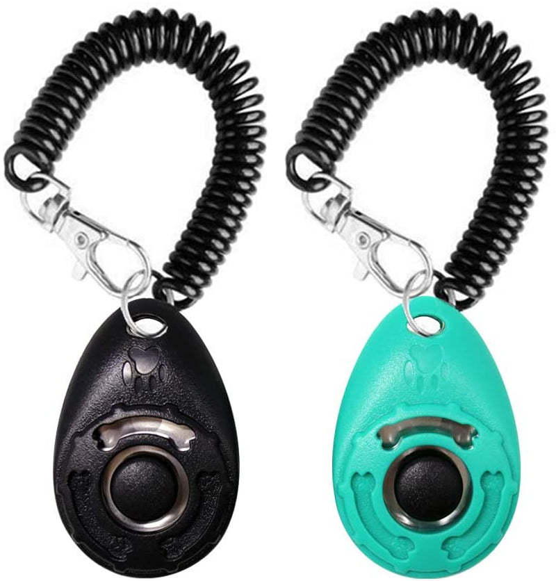 Drop-Shaped Training Clicker Pet Training